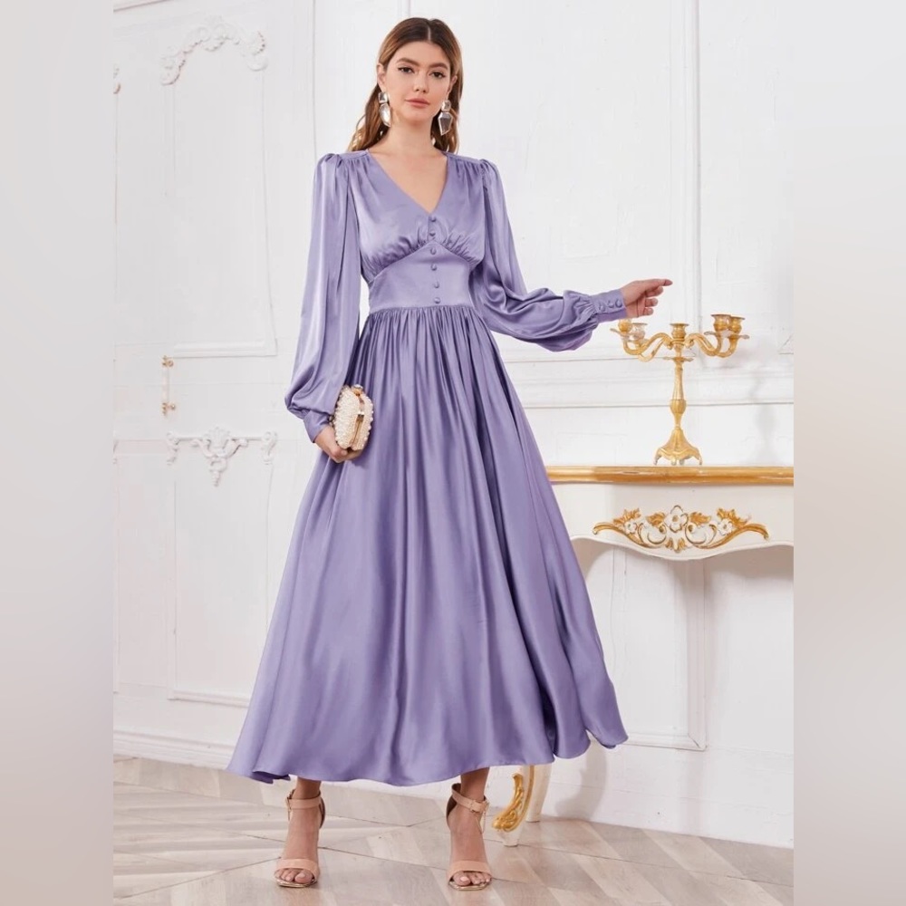 Lilac Dress